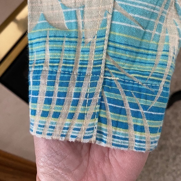 Caribbean Joe Floral Tropical Jacket Sz. M - Picture 9 of 14